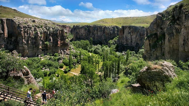 Green (South) Tour Cappadocia with lunch and ticket - Setting the tone: Göreme panoramic views, then you go south