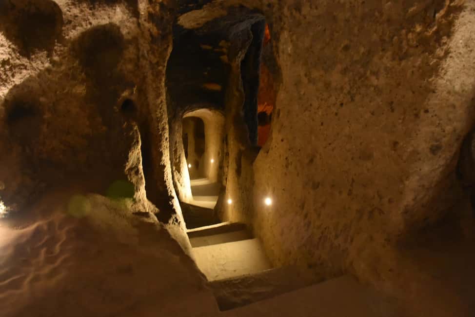 Highlight of Cappadocia Tour ( Red Tour + Underground City ) - Uçhisar Castle: pigeon houses and the region’s highest rock