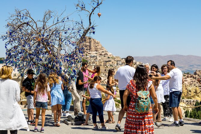 Highlights of Cappadocia All in One Tour - Pigeon Valley: Hundreds of Rock Dovecotes