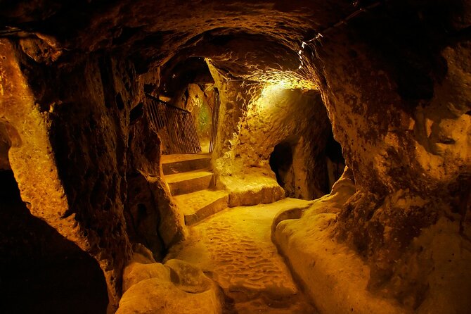 Highlights of Cappadocia Tour (Private) - Göreme Open-Air Museum: cave churches with frescoes from the 9th–12th centuries