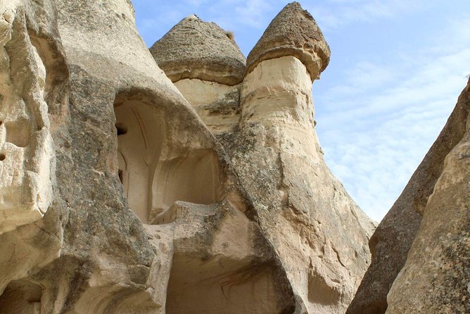 Highlights of Cappadocia Tour (Private) - Love Valley and Çavuşin: fairy chimneys plus an old village beneath rock
