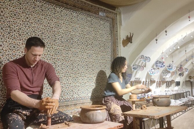 Historical Pottery Making in Cappadocia - Making your mug, vase, or bowl: how the class actually teaches