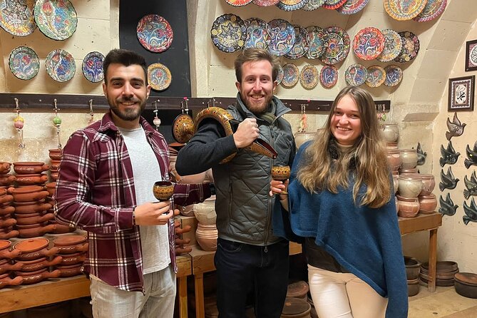 Historical Pottery Making in Cappadocia - Timing reality check: why 45 minutes can feel like less