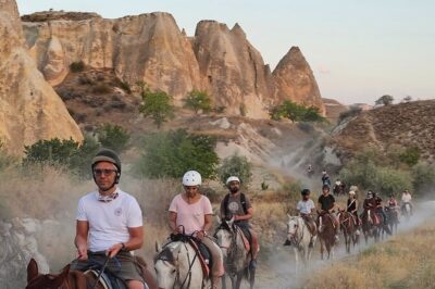 Horse Riding And ATV Tour With Sunset in Cappadocia (2 Hours) - From Pickup to the Trail: Timing and What Two Hours Really Means