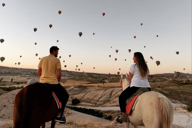 Horse Riding And ATV Tour With Sunset in Cappadocia (2 Hours) - Photography, Hot Tea, and the 200 Lira Frame Option