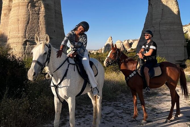 Horse Riding in Cappadocia - Red Valley at sunset: the color show and the quiet valley details