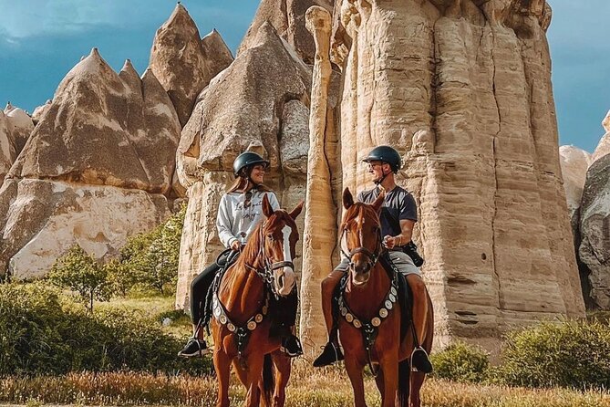 Horse Riding in Cappadocia - Göreme and the Swords Valley vibe: fairy chimneys you can’t unsee