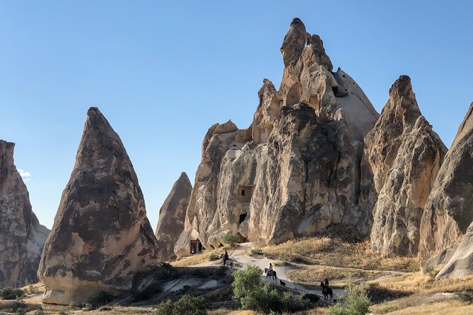 Horseback Riding Experience in Beautiful Valleys of Cappadocia - Göreme horseback riding that cuts through the crowds