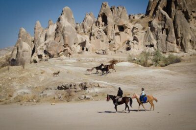 Horseback Riding Experience in Beautiful Valleys of Cappadocia - Tour start at Dalton Brothers: pickup and the ranch welcome