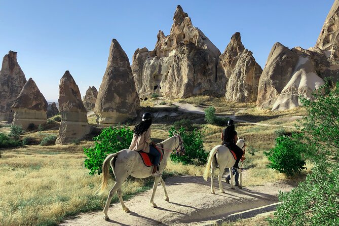 Horseback Riding Experience in Beautiful Valleys of Cappadocia - Fitness and gear notes: weight, age, and shoe fit