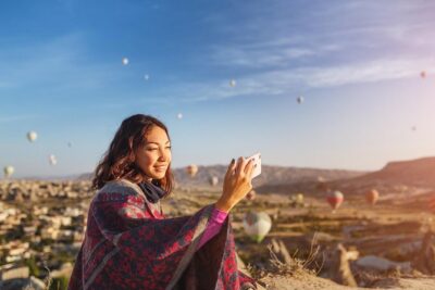 Hot Air Balloon, Best of Red and Green Guided 1-Day Tour - Dawn pickup and your sunrise hot air balloon: the real star