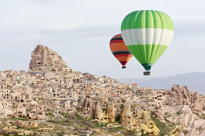 Hot Air Balloon, Best of Red and Green Guided 1-Day Tour - Food and those early-day details that affect your comfort