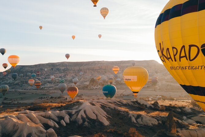 Hot Air Balloon Flight in Cappadocia with Experienced Pilots - Why sunrise over Göreme feels like a different planet