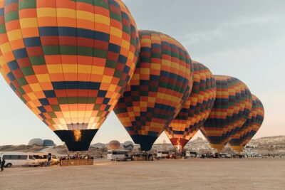 Hot Air Balloon Flight in Cappadocia with Experienced Pilots - Pickup timing: the early window is the whole deal