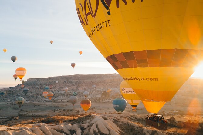 Hot Air Balloon Flight in Cappadocia with Experienced Pilots - Pilots you can trust (and names you may recognize)