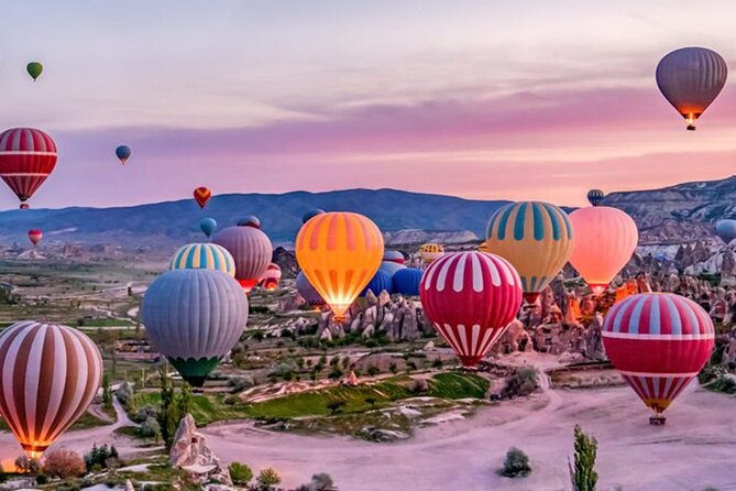 Hot Air Balloon Flight in Cappadocia with Experienced Pilots - What happens after you land: toast, snack, and a souvenir