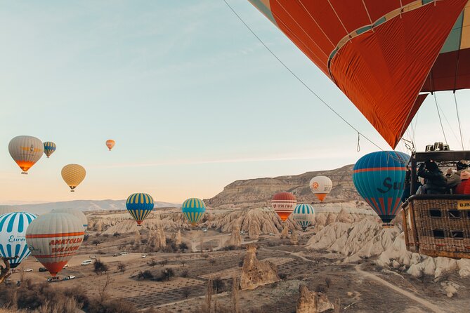 Hot Air Balloon Flight in Cappadocia with Experienced Pilots - Who should book this balloon ride in Cappadocia