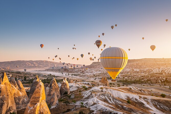 Hot Air Balloon Ride at Sunrise in Goreme, Cappadocia - Sunrise Over Love Valley: The Real Reason This Ride Works