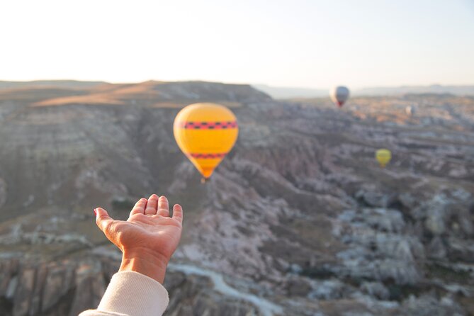Hot Air Balloon Ride at Sunrise in Goreme, Cappadocia - The Champagne Landing and Flight Certificate: A Keepsake Moment