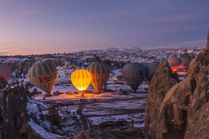 Hot Air Balloon Ride at Sunrise in Goreme, Cappadocia - What You’ll See in the Basket: Fairy Chimneys Up Close (From Above)