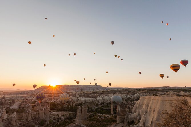 Hot Air Balloon Ride in Cappadocia / Goreme - Watching the balloon prep: the part most people rush past
