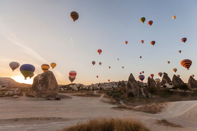 Hot Air Balloon Ride in Cappadocia / Goreme - Up in the sky: what you actually get from 45–70 minutes