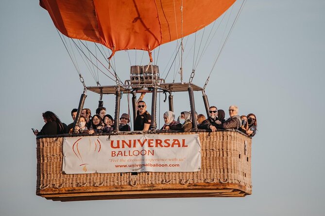 Hot Air Balloon Ride in Cappadocia / Goreme - Safe landing and the certificate moment