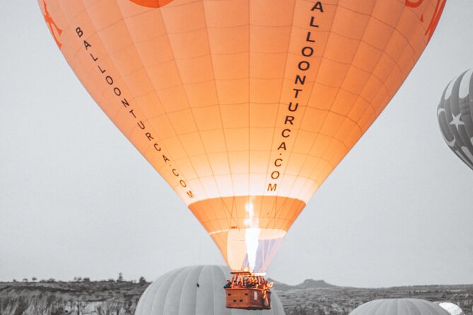 Hot Air Balloon Tour Over Fairychimneys Balloon Turca - Fairy Chimneys From Above: Why This Flight Feels Special