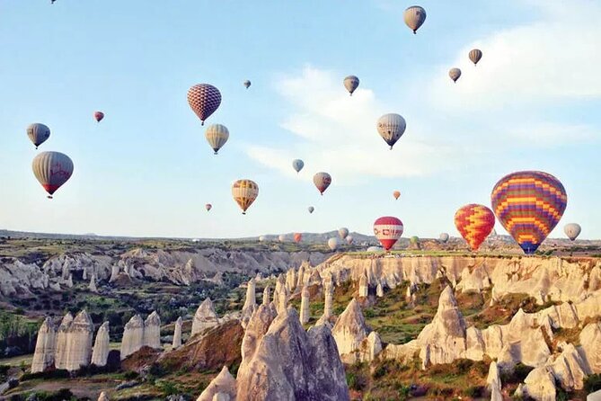 Hot Air Balloon Tour Over Fairychimneys Balloon Turca - Safety and Pilot Professionalism: What to Expect in Practice