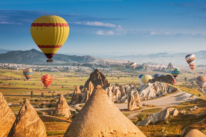 Hot Air Balloon Tour Over Fairychimneys Balloon Turca - Group Size and Timing: Keeping the Morning Comfortable