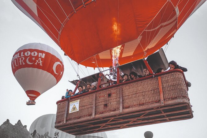 Hot Air Balloon Tour Over Fairychimneys Balloon Turca - The Real Schedule: From Hotel Pickup to Landing Certificate