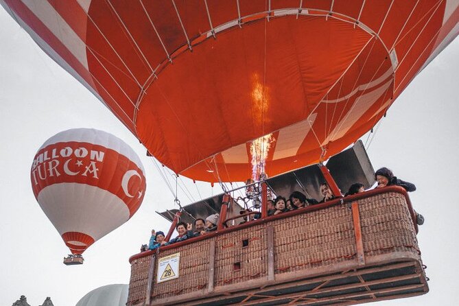 Hot Air Magic in Cappadocia ( official company ) - Balloon Flight Comfort and Group Size: What the Max of 56 Really Means