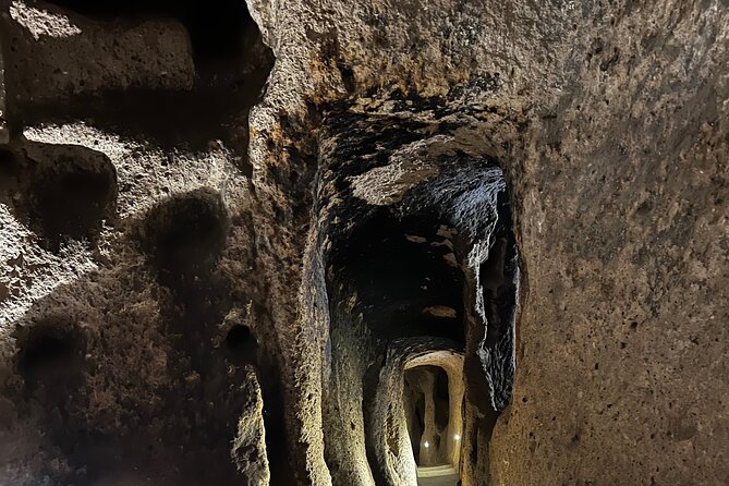 Kaymakli Underground City Tour (half day) - Stop 1: Goreme Panorama for fairy chimneys and cave houses