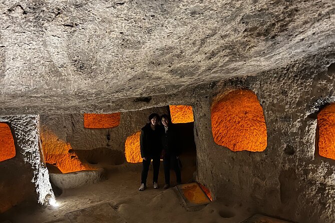 Kaymakli Underground City Tour (half day) - Stop 2: Kaymaklı Underground City and the 36m tunnel experience