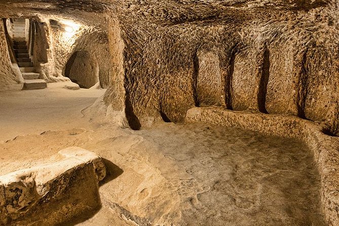 Kaymakli Underground City Tour (half day) - Getting picked up and staying comfortable in Cappadocia