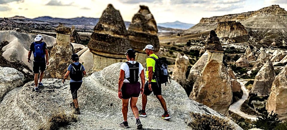 LET'S GO HİKİNG TO DİSCOVER CAPPADOCİA.. - White Valley: where geology turns into a story you can see