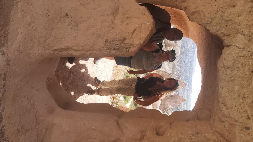 LET'S GO HİKİNG TO DİSCOVER CAPPADOCİA.. - Love Valley fairy chimneys and a real cave-life stop