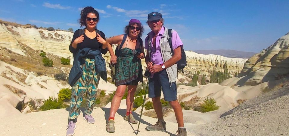 LET'S GO HİKİNG TO DİSCOVER CAPPADOCİA.. - Shoes, heat, and pacing: make this day easier on yourself