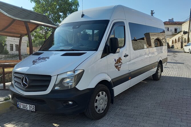 One way Transfer from Nevşehir Airport to Cappadocia Hotels - The Shared Shuttle Reality: Why You Might Wait