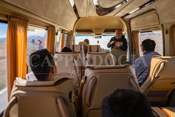 Private Cappadocia Full Day Car And Guide - Stop 1: Kaymaklı Underground City and what to expect underground