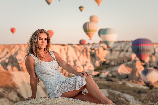 Private Photo & Drone Session in Cappadocia - Getting there: pickup, meeting point, and timing at 6:30am