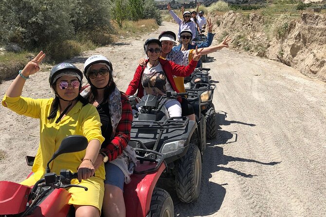 Quad ATV Cappadocia 2 hours Guided Tour from Goreme - Timing and Transfers: How the Ride Works with Sunset