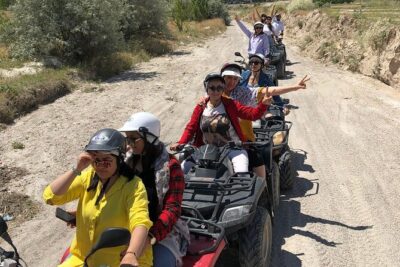 Quad ATV Cappadocia 2 hours Guided Tour from Goreme - Rose, Red, and Love Valley Stops: Why the Photo Breaks Are Part of the Deal