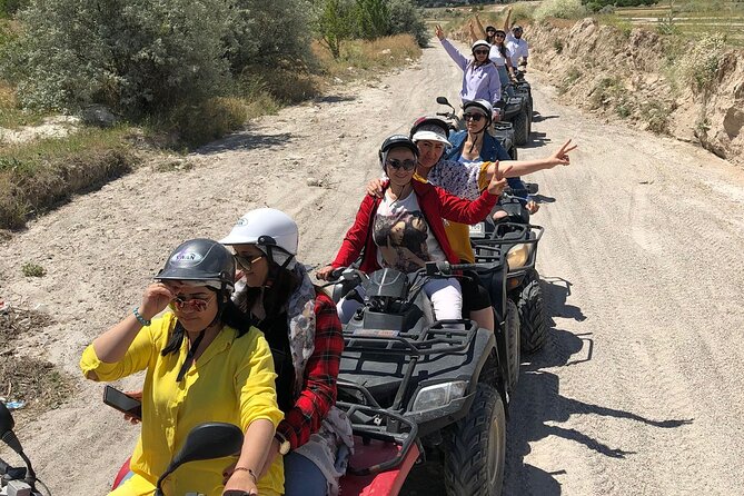 Quad ATV Cappadocia 2 hours Guided Tour from Goreme - Rose, Red, and Love Valley Stops: Why the Photo Breaks Are Part of the Deal