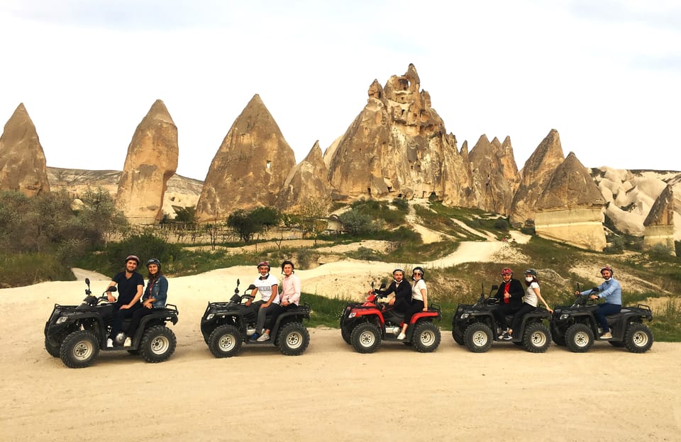 Quad Bike Safari Cappadocia - Red & Rose Valley at sunset: timing, dust, and why the colors matter