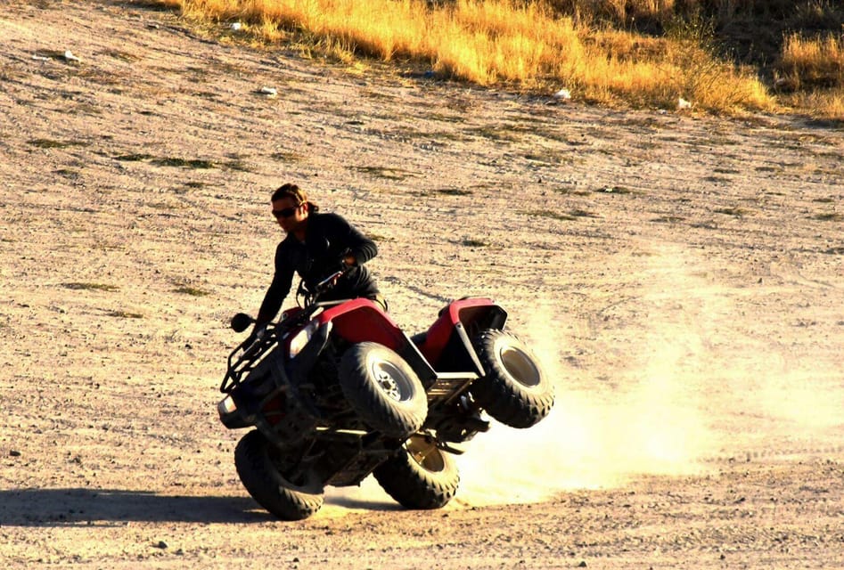 Quad Bike Safari Cappadocia - Swords Valley and panorama stops: where the driving becomes the sightseeing