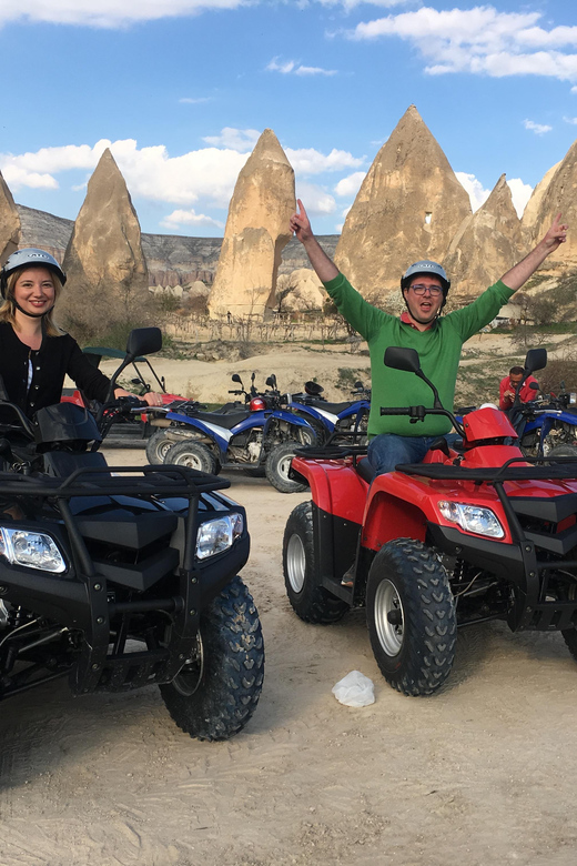 Quad Bike Safari Cappadocia - Love Valley quad ride: the extra valley time that most people appreciate