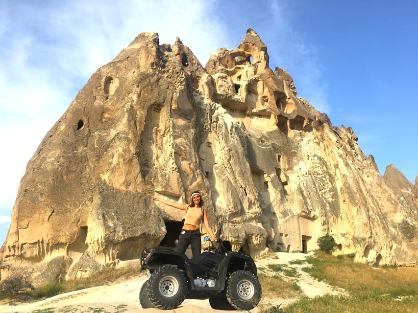 Quad Bike Safari Cappadocia - From your hotel in Göreme to the briefing: logistics that affect your day