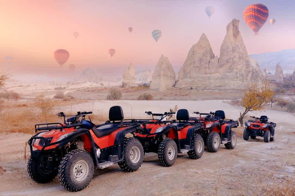 Quad Safari through the Sword, Love & Rose Valleys - Sword Valley, Love Valley, and Rose Valley: Why These Names Actually Matter