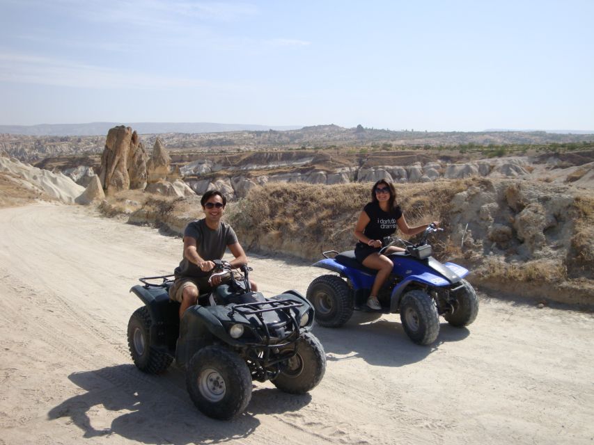 Quad Safari through the Sword, Love & Rose Valleys - Cavusin Old Greek Village: The Off-Road Moment